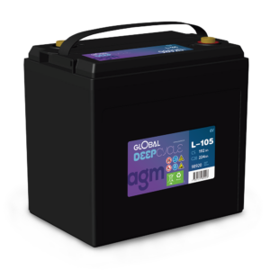 GLOBAL L-105 DC AGM