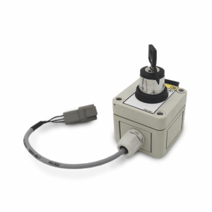 Nøkkelbryter med nøkler