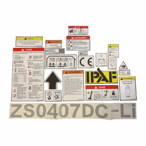 Dekalsett Zoomlion | ZS0407DC-Li