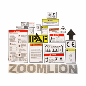 Dekalsett Zoomlion | ZS0607AC-Li