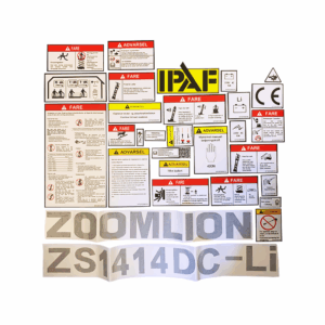 Dekalsett Zoomlion | ZS1414DC-Li