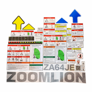 Dekalsett Zoomlion | ZA64JE(CE)