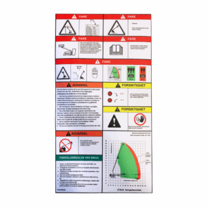 Dekalsett Zoomlion | ZS0607DC-LI