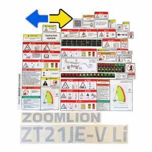 Dekalsett Zoomlion | ZT21JE-V Li