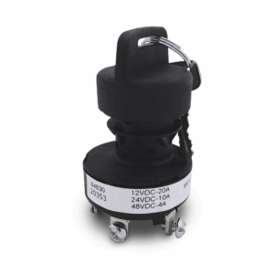 Nøkkelbryter med nøkler