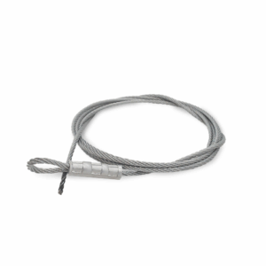 Stålvaier med klemme | F460